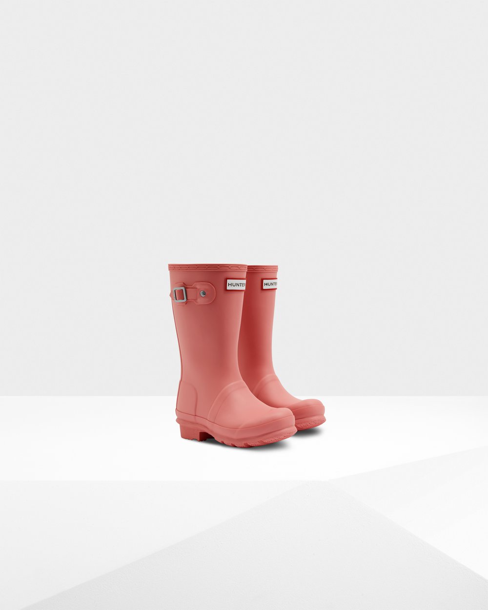 Hunter Original Little Rain Boots - Shop Kids Pink - GJHNCA239